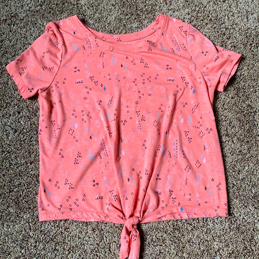 Pink So shirt for girls